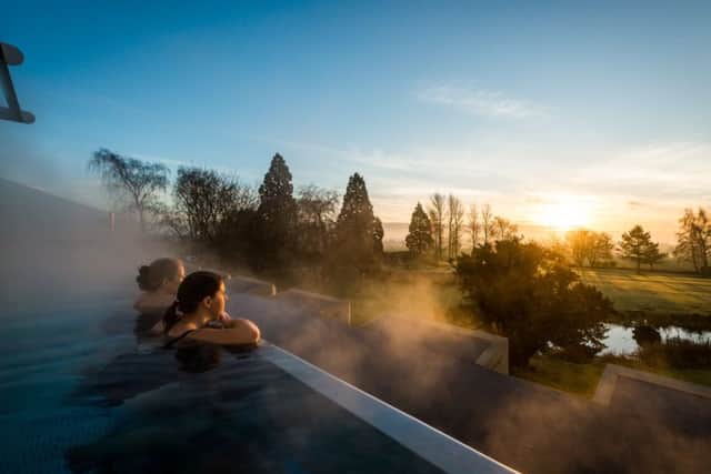 The new roof pool at Ragdale Hall Spa EMN-190703-153124001
