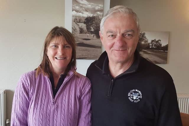 Monday Morning Mingles winners Sandie Hudson and Phil Millward EMN-191203-114927002