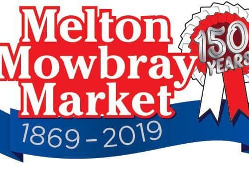 The logo to mark Melton Livestock Market's 150th anniversary at its Scalford Road site EMN-191203-163956001
