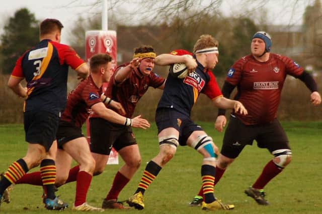 Melton fronted up well to a second-half onslaught by the visitors and the gusts EMN-191203-165958002