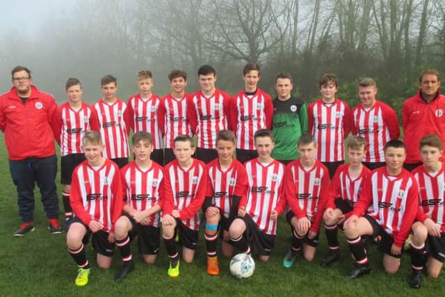Mowbray Rangers Lions are in with a shout of a league and cup double EMN-190313-100150002