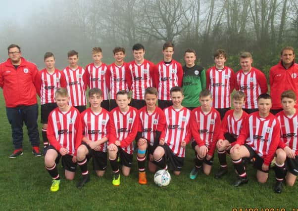 Mowbray Rangers Lions are in with a shout of a league and cup double EMN-190313-100150002