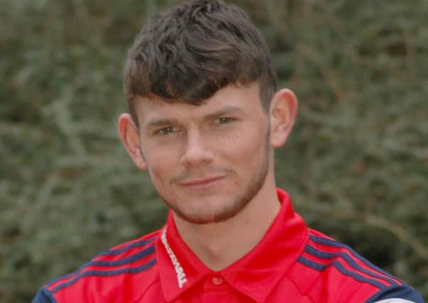 Ollie Burke is in the running for his first senior Scotland cap since 2017 EMN-190313-122923002