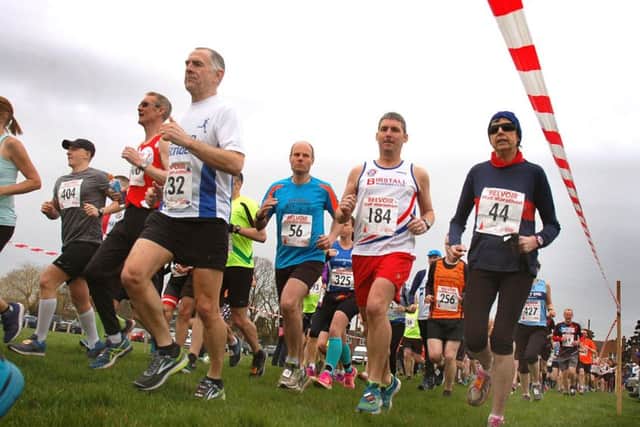 A total of 386 runners completed last year's Belvoir Half Marathon EMN-190319-133559002