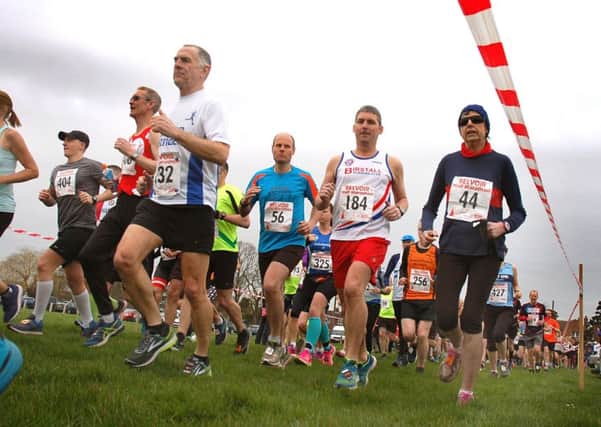 A total of 386 runners completed last year's Belvoir Half Marathon EMN-190319-133559002