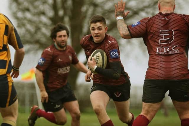 A young Melton RFC First XV is building for life in Midlands Two and beyond. Picture courtesy of Phil James EMN-190319-114539002