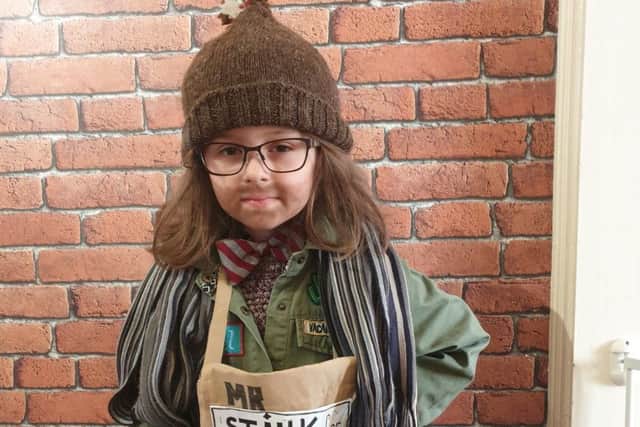 Chelsey Horrix as Mr Stink (David Walliams) PHOTO: Supplied