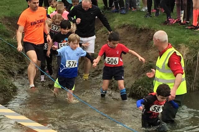 Be prepared to get wet at the Queniborough Stomp EMN-190319-134458002