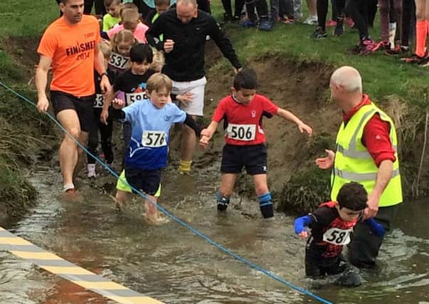 Be prepared to get wet at the Queniborough Stomp EMN-190319-134458002