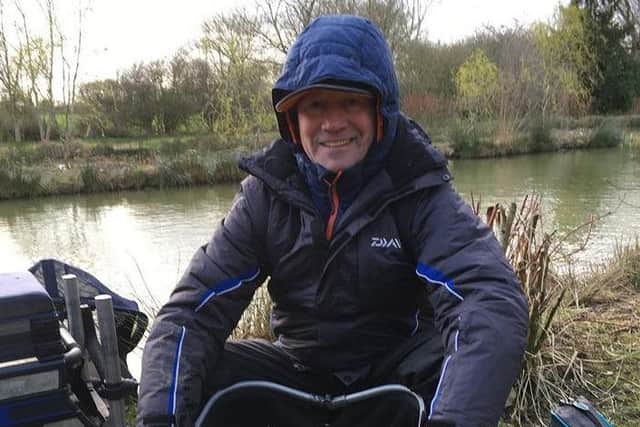 Dave Harper took the week's biggest match weight in stormy conditions EMN-190319-172007002