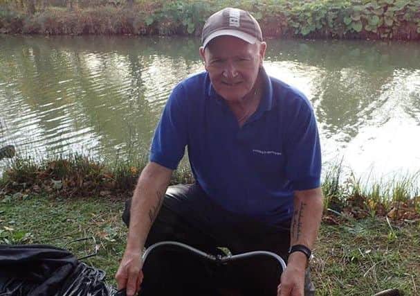 Mick Beckhurst claimed his place in September's final on Saturday EMN-190319-172017002