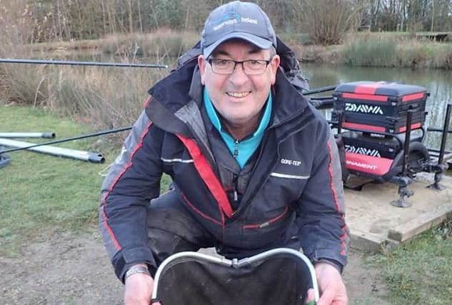 Shaun Butler came close to Harper's monster haul, also from canal peg 13