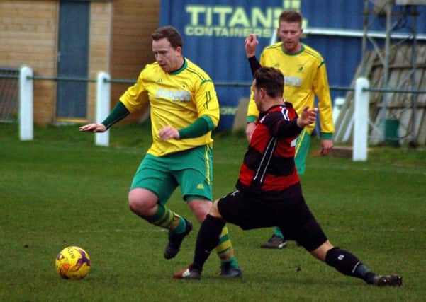Ben Betteridge's late penalty gave Holwell a vital win in the battle to avoid the drop EMN-190320-090759002