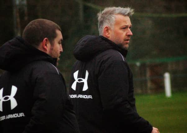 Neil Miller (right) and assistant Richard Cragg face a busy close season of recruitment EMN-190320-121651002