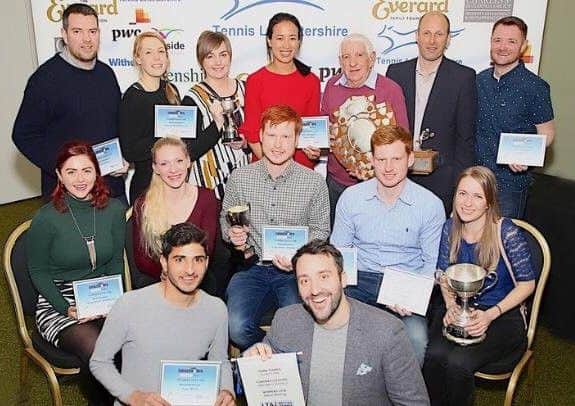 The Melton squad enjoyed a prolific evening at the Leicestershire Tennis Awards EMN-190320-174049002