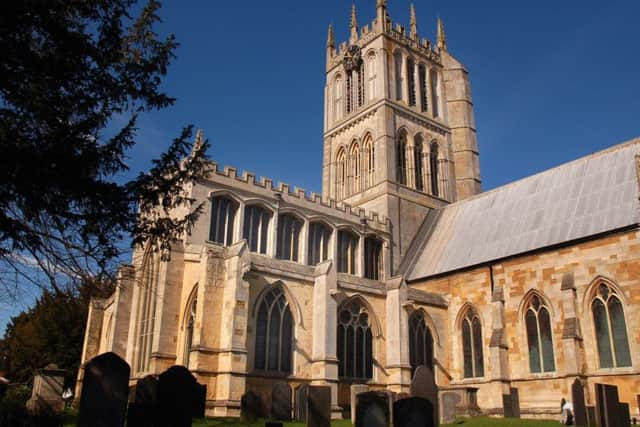 St Mary's Church in Melton PHOTO: Tim Williams