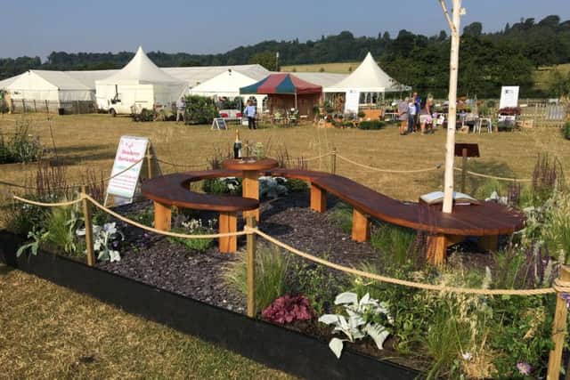 The Belvoir Flower and Garden Festival PHOTO: Nickola Beck Photography