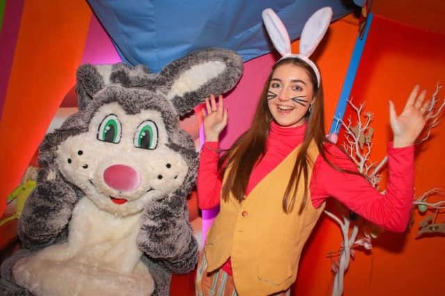 Get acquainted with the Easter Bunny PHOTO: Supplied