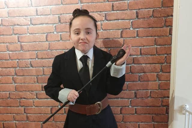 Honey Horrix as Miss Trunchball (Matilda) PHOTO: Supplied