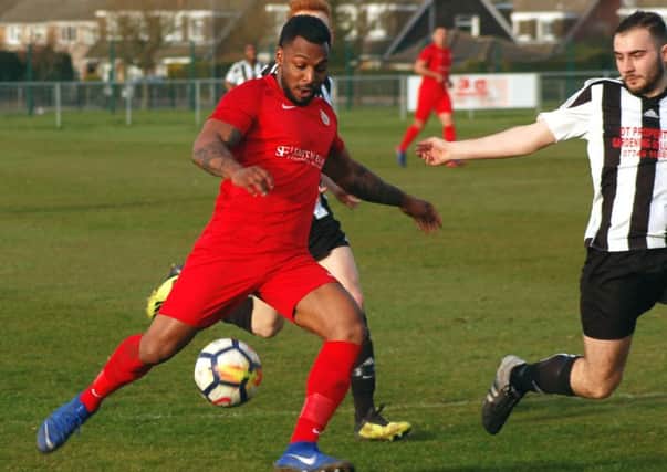 Michael Reeve completed his third hat-trick of the season at Irchester EMN-190325-091416002