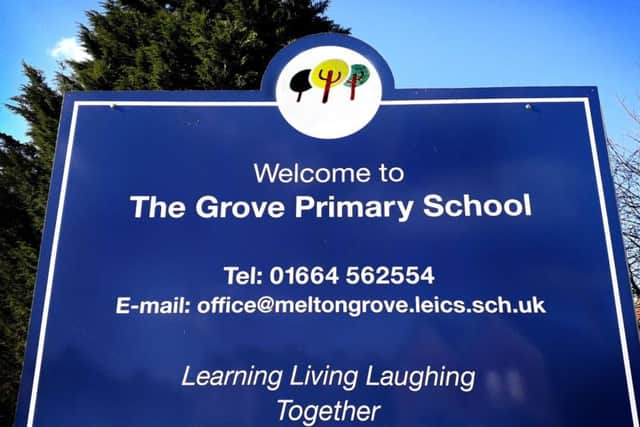 The Grove Primary School in Melton EMN-190326-111329001