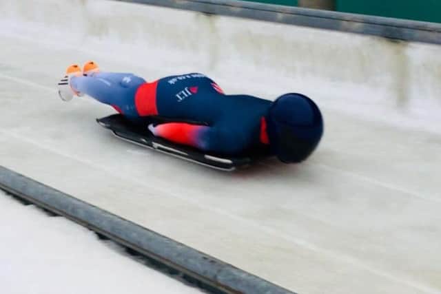 The 22-year-old has made an encouraging debut to her international racing career EMN-190326-111257002