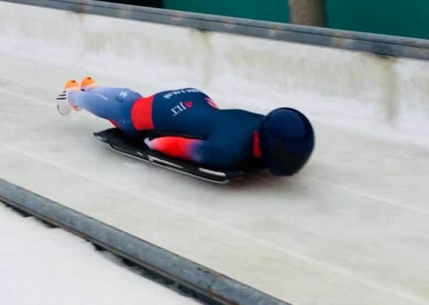 The 22-year-old has made an encouraging debut to her international racing career EMN-190326-111257002