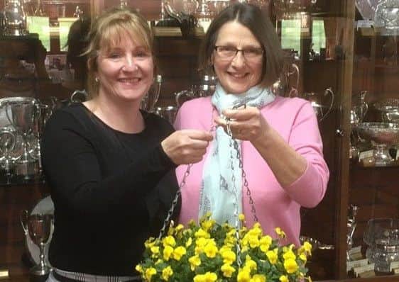 Pauline Haggerty won the McMillan charity competition EMN-190326-143959002