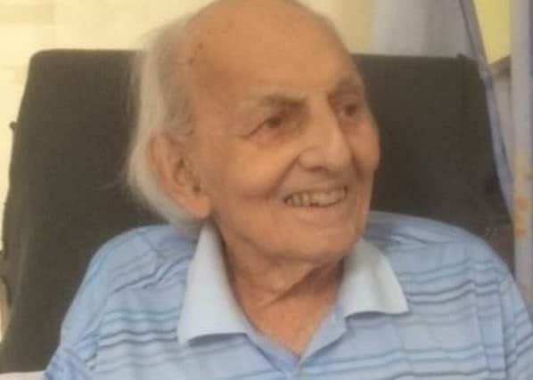 Second World War veteran, Reg Thompson, who passed away this month leaving his family devastated that he was moved between hospitals 13 times in the final weeks of his life EMN-190326-161628001