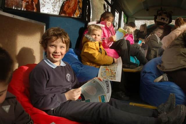 All smiles on board PHOTO: Tim Williams