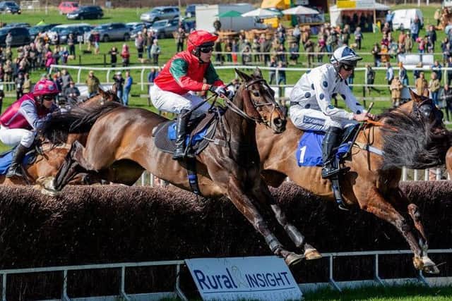 Shes Real (Tom Chatfeild-Roberts) took the opening race of the day PICTURE: Nico Morgan Media EMN-190326-190019002