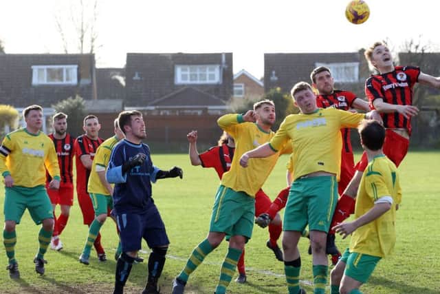 Holwell foiled Irchester's aerial threat EMN-190327-132041002