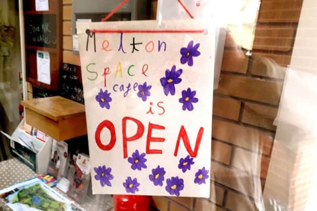 The Melton Space cafe is open for business at Melton Country Park EMN-190327-133731001