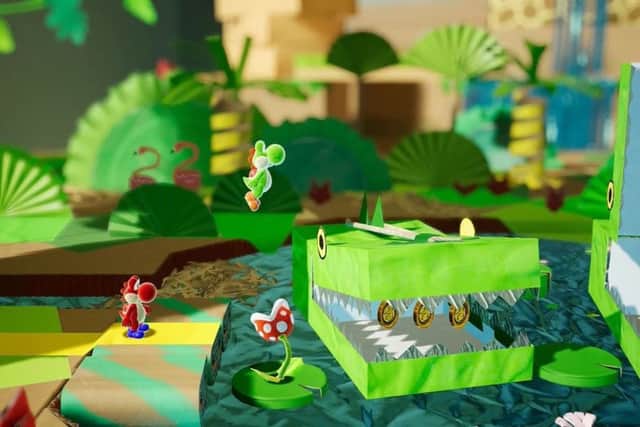 Yoshis Crafted World is gorgeous and addictive