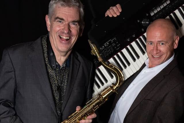 Chris Gumbley and Al Gurr PHOTO: Supplied