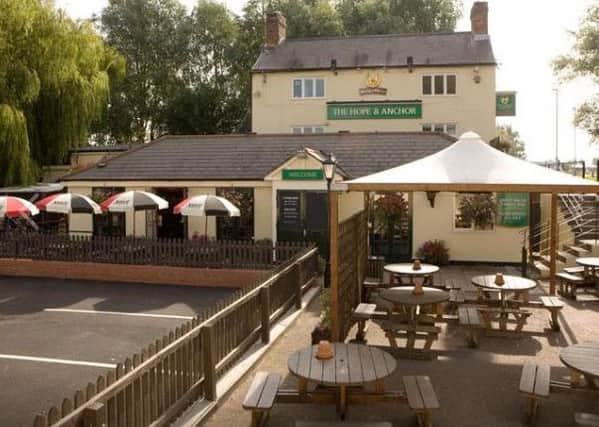 Hope and Anchor Hungry Horse pub, Syston PHOTO: Greene King
