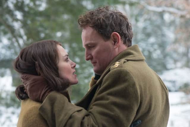 Keira Knightley as Rachael Morgan and Jason Clarke as Lewis Morgan PHOTO: PA Photo/Twentieth Century Fox Film Corporation/David Appleby