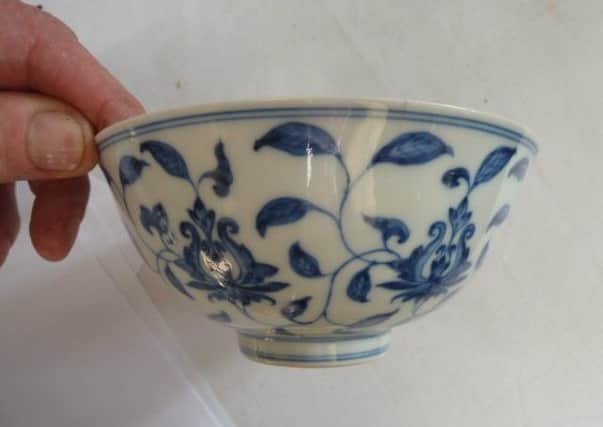A Chinese pot which surprisingly made £10,000 at auction at Shoulers of Melton EMN-190328-124513001