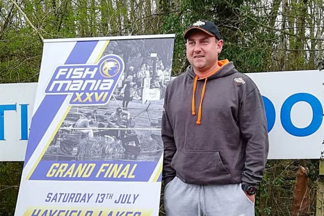 The Melton angler has a good record in major finals at Hayfield Lakes as he bids for the £50,000 top prize EMN-190328-154150002