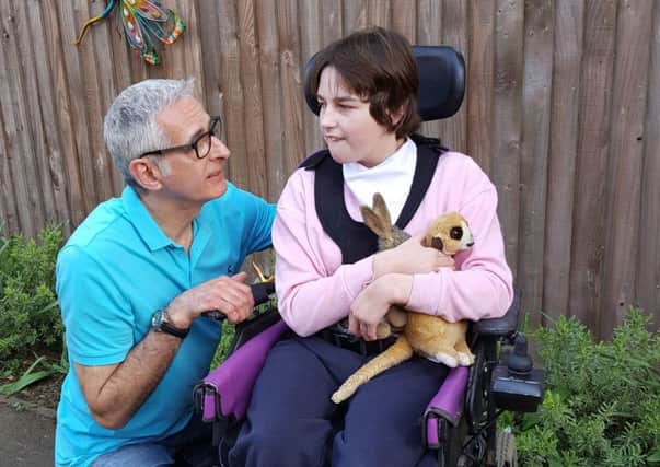 Stefan and Kirstine Draxler - they have prompted a judicial review to be held into planned changes to Leicestershire County Council's school transport policy for vulnerable pupils EMN-190104-163450001