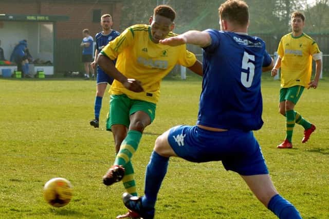 Like Bitmead, Mo Matangi also scored twice in the 6-1 win EMN-190204-112534002