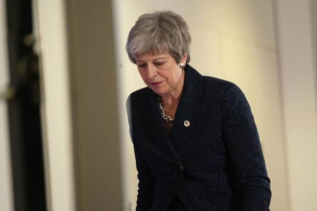 Theresa May's future is very much in the balance as Brexit shudders to a halt (Photo: Getty Images)