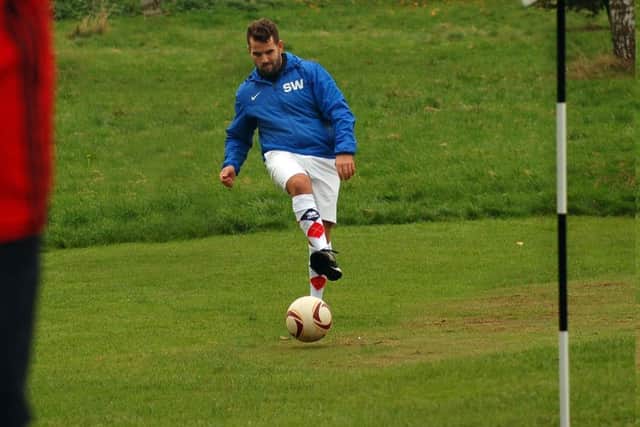 Sysonby Acres has become a regular host for regional and national footgolf events EMN-190204-143711002