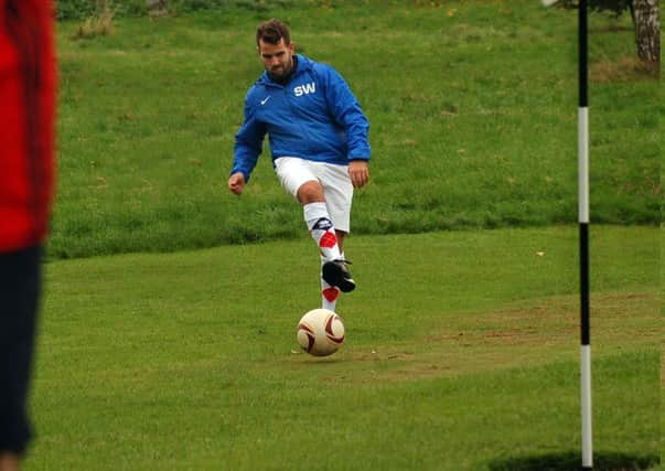 Sysonby Acres has become a regular host for regional and national footgolf events EMN-190204-143711002