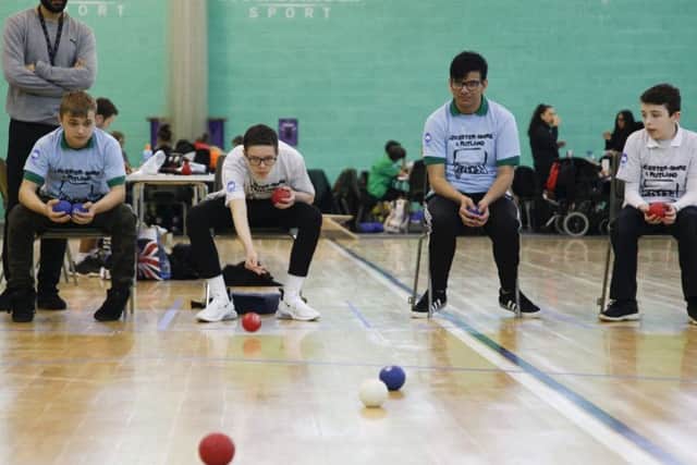 Pupils compete in boccia EMN-190304-105633002