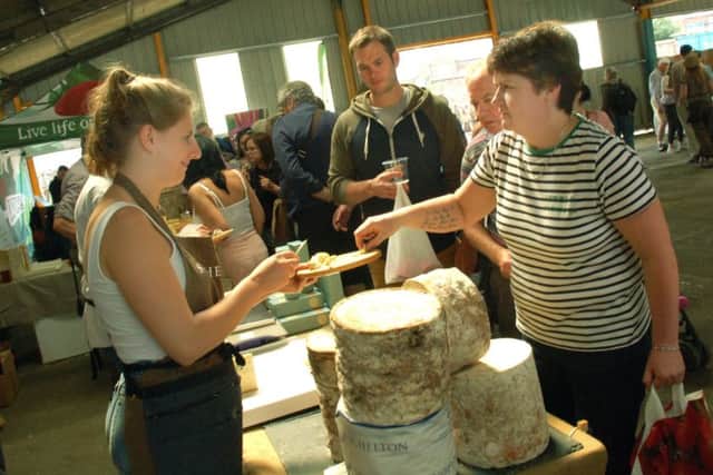 Lots of samples to be tasted PHOTO: Tim Williams