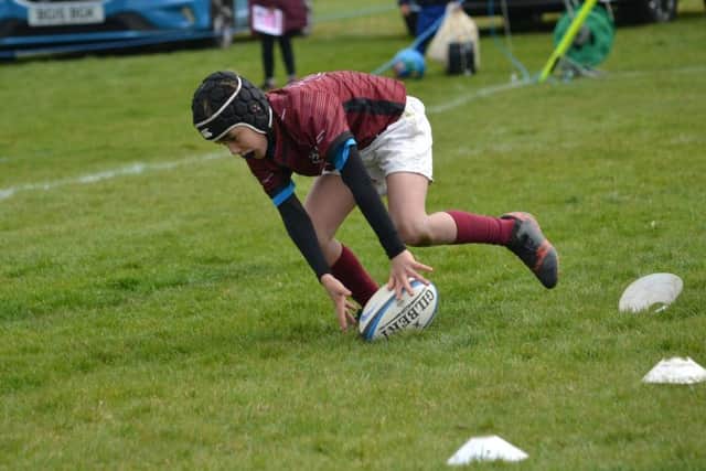 Marriott dots down for the U9s EMN-190304-140713002