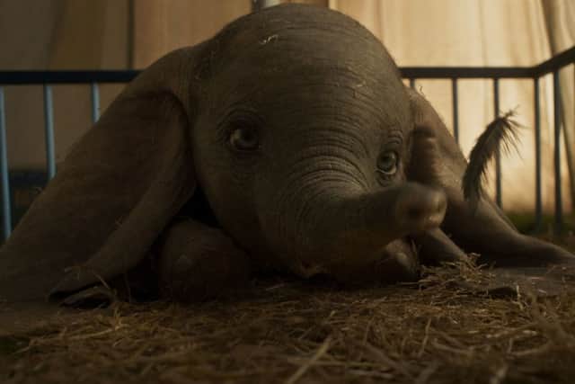 Dumbo PHOTO: PA Photo/Disney Enterprises, Inc