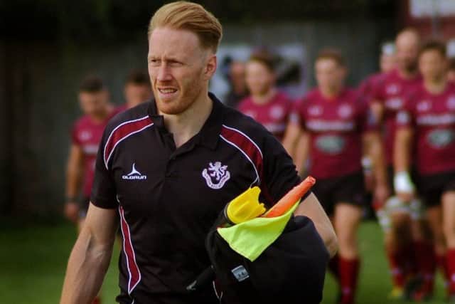 Gareth Collins won two championships, two county cups and oversaw a three-season stay at Midlands One in his five years at Melton EMN-190904-154240002
