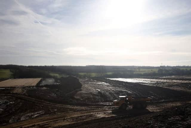 Work has started on Leicester City FC's new training ground EMN-190304-171434001